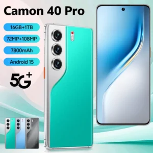 Camon 40 Pro 4G Smartphone 7800mAh Dual SIM Spanish & African Language OS for Latin America & Africa Branding