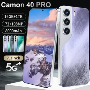 Camon 40 Pro 5G Smartphone 16GB+1TB Android 14 Deca Core 108MP Rear HD OLED 120Hz Direct Factory Sale