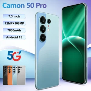 Camon 50 Pro 16GB 1TB Entry Level 5G Android 15 Snapdragon 8 Gen 4 8000mAh Face ID Fingerprint GPS OTG Global Version