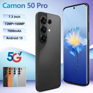 Camon 50 Pro 16GB 1TB Prince Android 15 Snapdragon 8 Gen 4 8000mAh Face ID Fingerprint GPS OTG Global Version Elite