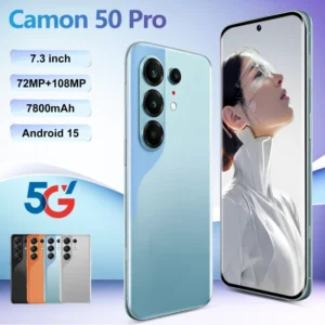 Camon 50 Pro 16GB 1TB Spartan Android 15 Snapdragon 8 Gen 4 10 Core 78MP 108MP 7 3 Inch 1440 3120 8000mAh 5G LTE Metal Frame GPS
