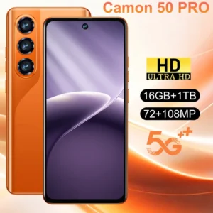 Camon 50 Pro 5G Big Battery Smartphone 8000mAh Snapdragon 8 Gen 3 16GB 1TB 7.3″ 108MP Camera Android 15