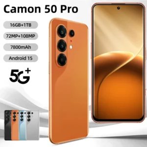 Camon 50 Pro 5G Deca Core LTE Smartphone 1TB Global Version Face Fingerprint