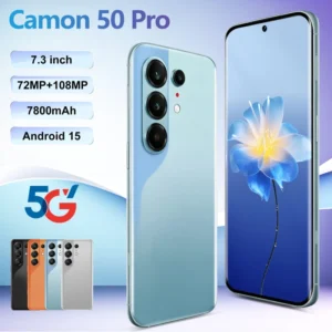 Camon 50 Pro 5G Smartphone 7.3 Inch Micro Curved Screen 16GB+1TB Deca Core Android15 LTE/CDMA Dual Sim Phone