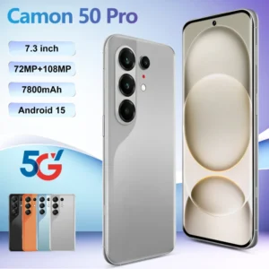 Camon 50 Pro Entry Level 5G Smartphone 108MP AI Camera 120Hz Full Screen 8000mAh Global