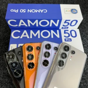 Camon50 Pro 5G Smartphone 24GB+512GB Deca Core LTE AMOLED 120Hz 65W Quick Charge Spanish English