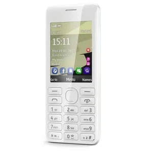 Candy Bar Feature Phone 2G GSM Dual SIM 2.4 Inch FM Radio 1100mAh Long Battery Life Basic Keypad Mobile Cellphone