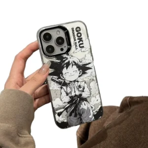 Cartoon Fashionable Matte Color TPU IMD Hard Shockproof UV Painting Phone Case for 17 Pro Max 17E