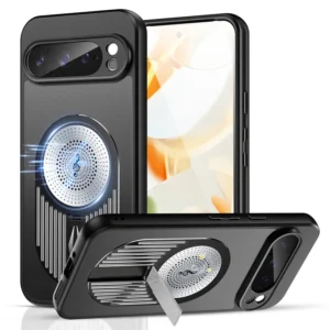 Case for Google Pixel 9 Pro XL 9 8 Pro Pixel 8 Magnetic Charging Aromatherapy Heat Dissipation Holder Frosted Protective Cover
