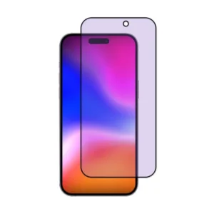 Cell Mobile Phone 3D Clear Tampered Glass Screen Protector Cover Full 9H 21D Hardness Privacy Film Screen Protector for iPhone