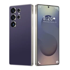 Certified 5G Smart Phone Cross Border Design Quad Core MTK Processor Dual SIM HD 108MP LTE Facial Recognition 90Hz LCD Gaming