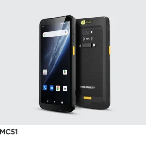 Chainway MC51 Mobile Computer Android 14 Rugged Smart Phone 2D Barcode Scanner With Nfc Data Collector