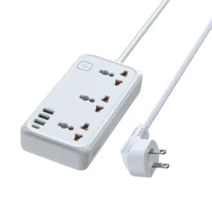 Charger Type C Adapter European Standard Plug Multi functional USB Power Strip