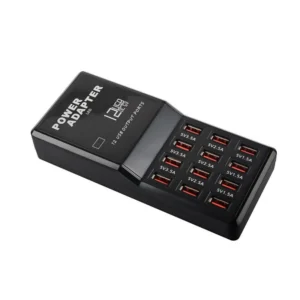 Chargeur Telephone Carregador Cellular Adaptors 12 USB Ports Laptop Chargers Mobile Phone Charger Power Adapters AC DC Adapter