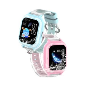 Children 4G GPS Smartwatch IPS Touch Screen Camera WiFi Video Call SOS SIM Slot Android OS IP67 Magnetic