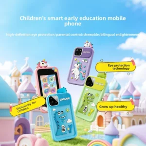 Children’s Intelligent Early Education Mobile Phone With Real-time Video And Photo Recording And High-definition Dual Cameras