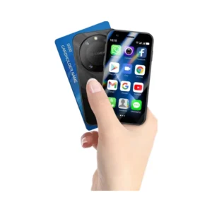 China F8 Pro Max Mini Smartphone Dual SIM Standby 3.0” HD Full Screen 2000mAh Cellphone Pocket Mobile Phone 3G & 4G