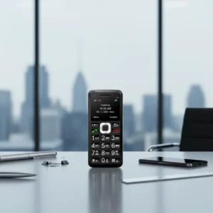 China Factory Classic 2G Feature Phone 1050mAh Rugged Large Button Custom Phone with SOS FM Radio Keypad for Elderly