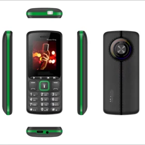 Classic 2G Feature Phone Rugged Dual SIM 1200mAh Long Battery Backup GSM Network Classic Design Big Speaker