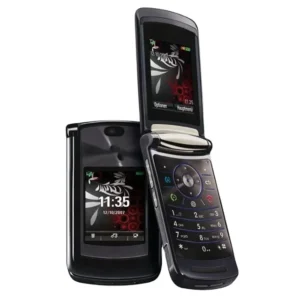Classic GSM Flip Mobile Phone V9 Black and Coffee