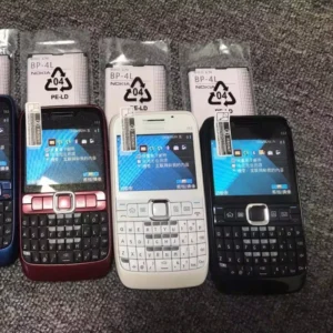Classic Original Dual-SIM NK E63 GSM WIFI 2G Button Feature Phone