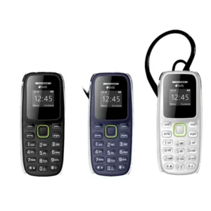 Classic Style BM310 Mini Dual SIM FM Radio 2G GSM 0.66 Inch Ultra-thin Small Keyboard Feature Phone
