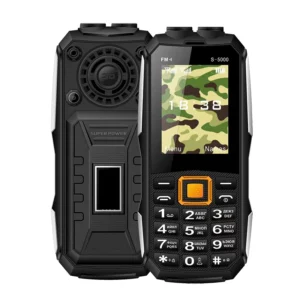 Classical 2.4 Inch Gsm Quad Band Loud Speaker Power Bank Flashlight Mobile Phone
