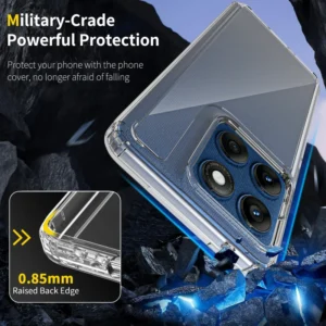 Clear Anti Yellow Phone Cover for Xiaomi 17 Pro Max Full Shockproof Transparent Soft TPU Cell Phone Case 15 Ultra 14T 11
