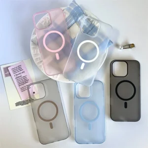 Colorful Dust Proof Hard PC Ultra Thin Matte Mobile Phone Case for iPhone 17 16 15 14 13 12