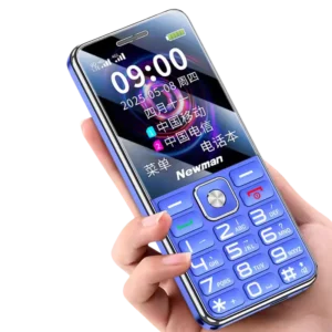 Colorful Feature Phone with QWERTY Keyboard Big Battery Dual SIM