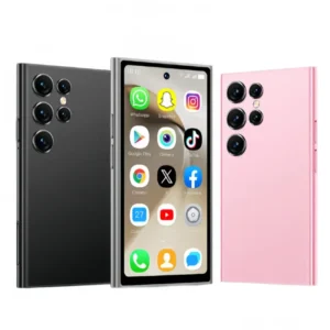 Compact Multi-Color Phone with 4″ HD Display Android 12 MTK6739WW Dual 4G 200W Front & 500W Rear Cameras Global Retail