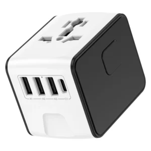 Converter Power Plug USB Charger Adaptor Travel Worldwide Electrical Plug Charger Global