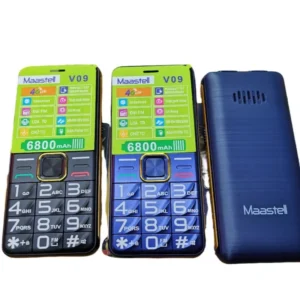 Cross border 4G Seniors Phone V09 1800mAh Battery Non Smartphone for Elderly with MediaTek Processor