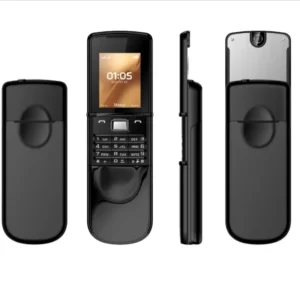 Cross border 8800S Flip Feature Phone Slide Button Non Smart Student 2G Dual SIM 2.0 Screen Foreign Language