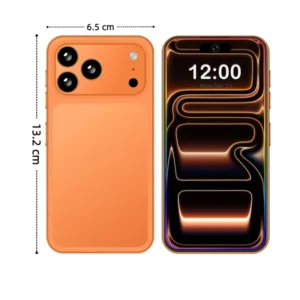 Cross border Smartphone Mini Large Size I17 Pro Max LTE True 4G Dual SIM Android 10 3+32GB