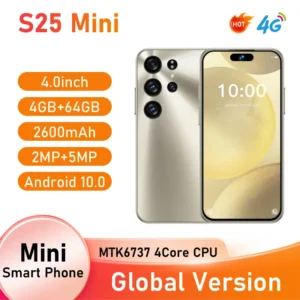 Cross-border smart phone S25 Min mini smart phone 4 64G dual card dual standby mini Android standby machine