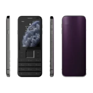 Custom 4G Phone Slim Metal Religious Keypad Feature Phone Without Camera of 2.4 Inch for Kosher Islam Muslim