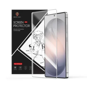 Custom Anti Fingerprint Unlock 9H 0.25mm HD Clear Tempered Glass Screen Protector for Samsung S26 Plus Ultra