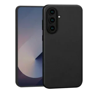 Custom PU Leather Back Cover For Samsung Galaxy A56/A57 Slim Magnetic Shockproof Case Custom OEM