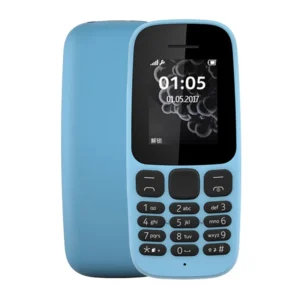 Customizable LOGO H105 2G Dual SIM LED Spanish Bar Feature Phone Unlocked Student Senior Basic Mobile Phone Keypad Phone