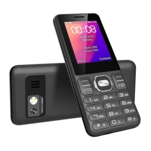 Customize LOGO 2.4 Inch Dual SIM Button Cellphone 25BI Long Standby Mobile 4G Feature Phone