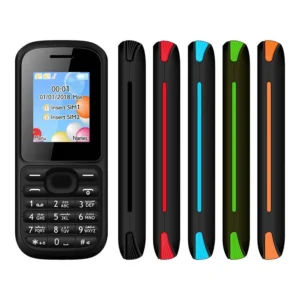 Customized 1.77 inch 2.4 inch 3G Feature Bar Phone