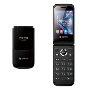 Customized Global Version Dual Sim Card Original Smart Android 4G Keypad Flip Mobile Phone