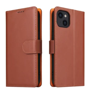 Customized Leather Wallet Phone Case for Samsung Galaxy A52 A56 Magnetic Flip Smartphone Protective Cover