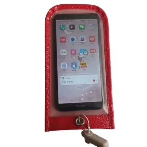 Customized PVC R Anti Camera Mobile No Photo Phone Bag