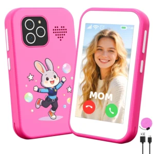 Cute Phone 3G Kids Android 5.1 Phone with 3.0-3.9″ Screen Single-Core Processor 2MP Camera Single SIM Gaming Features