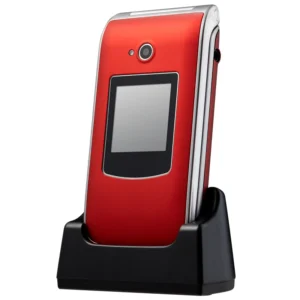 D311 High Quality and Low Price 4G Small Size Flip Mobile Phone With Big Button 1050mAh Battery