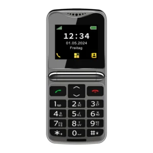 D411 4G Flip Fold Mobile Phone Dual SIM Keyboard Cell Phone Loud Speaker Camera 1350mAh Portable Phone