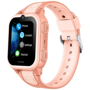 D50 Video Calling 4G Smart Watch Phone for Kids IPX6 Waterproof Smart Gps Watch with Gps Locator Camera