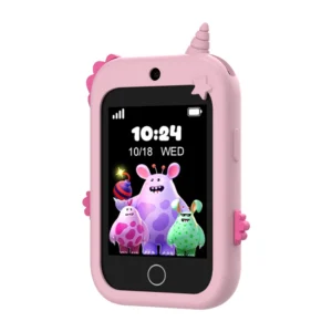 DH19 Kids Smartphone with Camera 2.8inch IPS Screen Video Call 4G LTE WIFI SOS IP65 Waterproof Smartwatch for Children Toy Gift